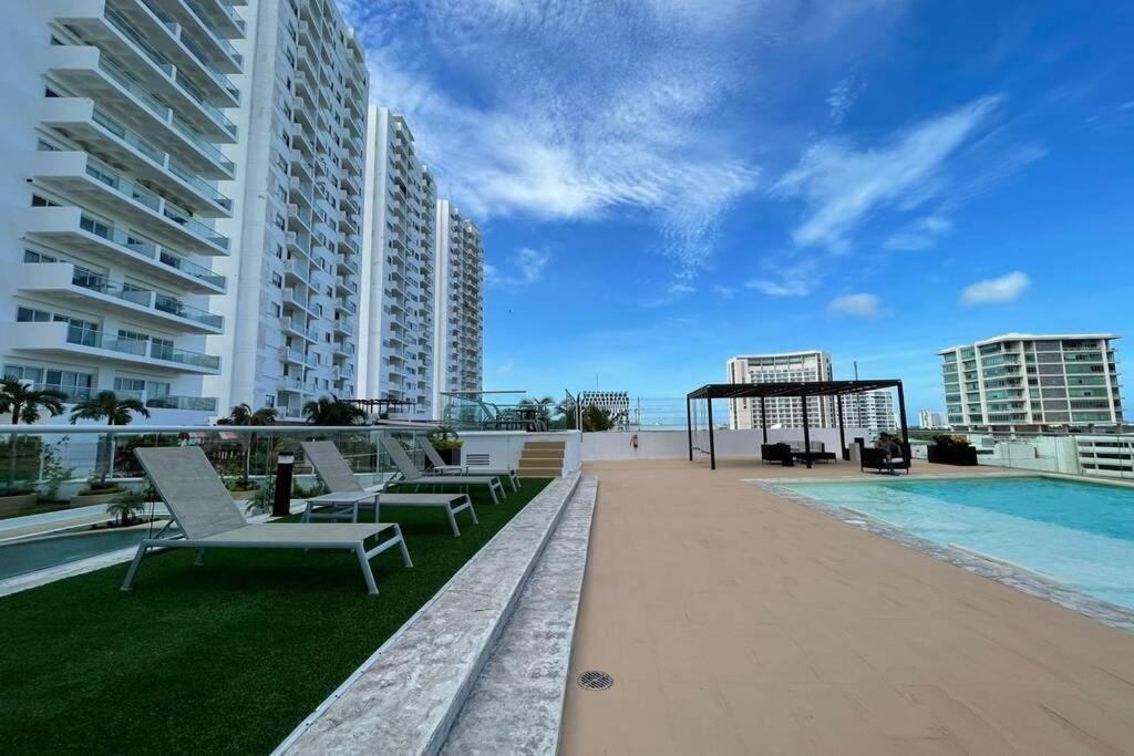 Malecon Americas By Andiani Travel Канкун Екстериор снимка